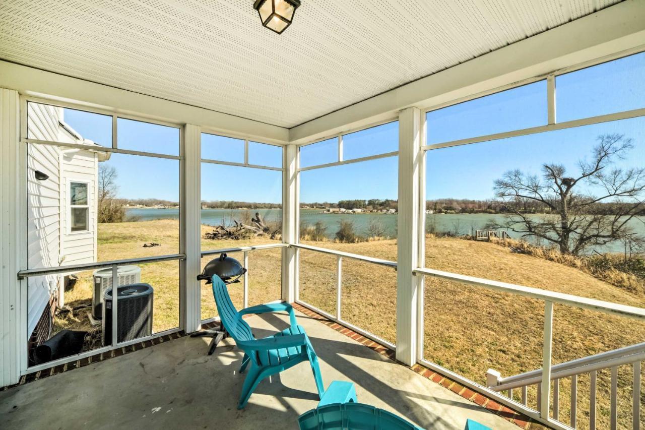 Waterfront Montross Home With Private Boat Slip! Εξωτερικό φωτογραφία
