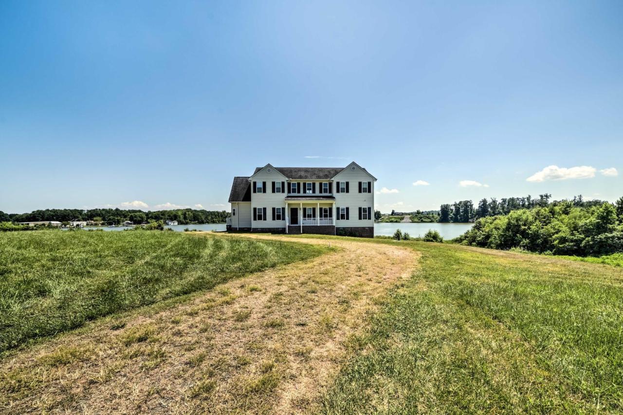 Waterfront Montross Home With Private Boat Slip! Εξωτερικό φωτογραφία