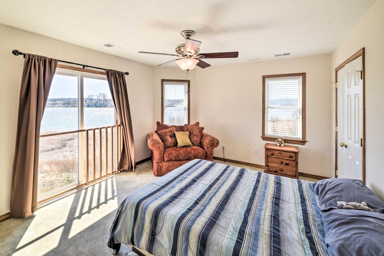 Waterfront Montross Home With Private Boat Slip! Εξωτερικό φωτογραφία