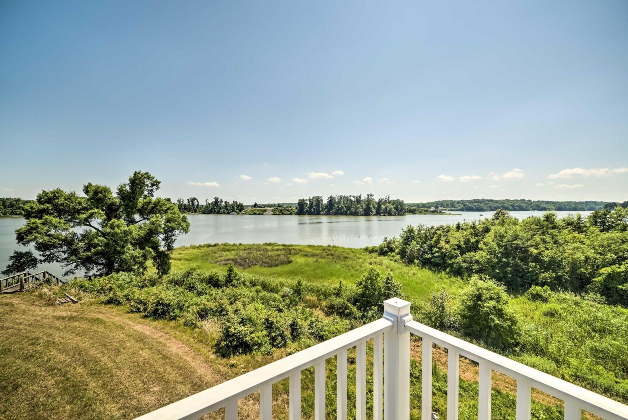 Waterfront Montross Home With Private Boat Slip! Εξωτερικό φωτογραφία